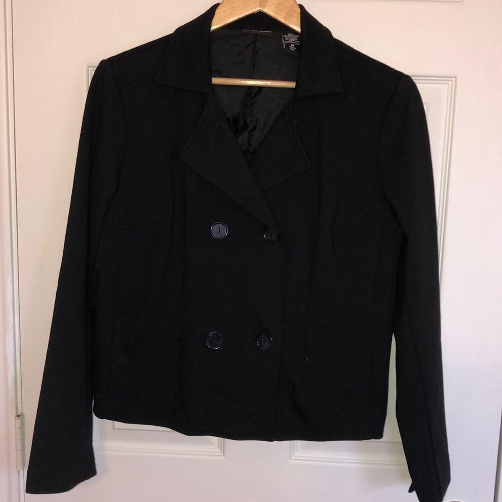 NEW YORK AND COMPANY double breasted blazer